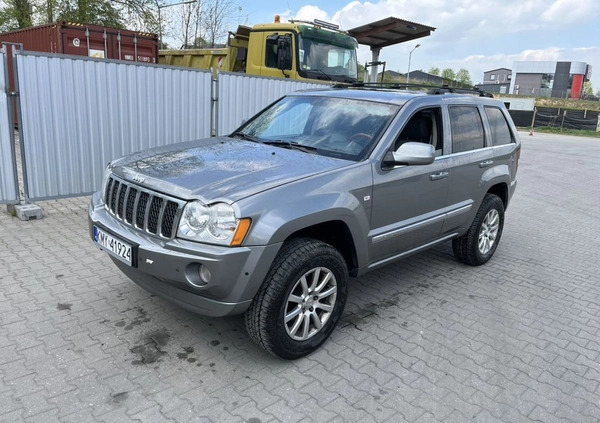 Jeep Grand Cherokee cena 34500 przebieg: 282000, rok produkcji 2007 z Myślenice małe 172